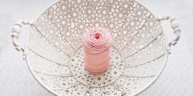 haft artystyczny na tkaninie